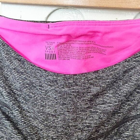 Victoria's Secret VSX Sport Womens Gray Knockout Stirrup Tight Legging Pant SL - Picture 4 of 4